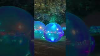Giant light balls 😮 #creative #viralvideo #viralshorts #viralvideos #creative