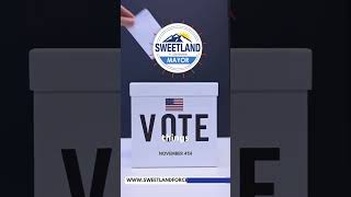 #beavoter #centennial #sweetlandforcentennial  #community ballots due Tuesday November 4th