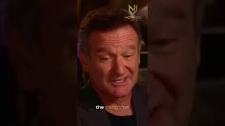Robins Williams Profound Insight into What Matters Most in Life. #motivation #robinwilliams