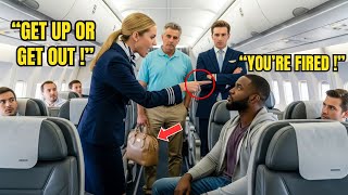 Black CEO Was Kick Out of His VIP Seat for a White Passenger—Then Fired the Entire Staff on the Spot