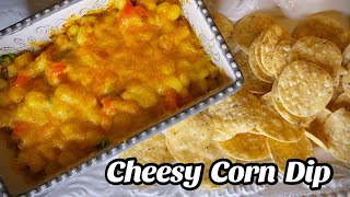 Cheesy Corn Dip 🌽  چیز مکئ ڈپ- Easy Party Snack - Simple Cheese Corn Recipe 2021