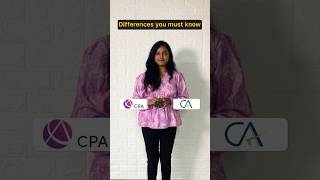 CPA vs CA - Salary, Eligibility Criteria, Qualifications