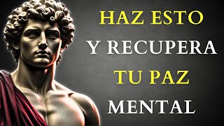 LET NOTHING EXTERNAL CONTROL YOUR PEACE, MASTER YOUR INTERIOR AND ACHIEVE MENTAL CALM | STOICISM