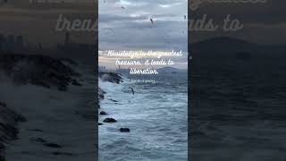 Knowledge is the greatest treasure; it leads to liberation.#greatestquotesofalltime