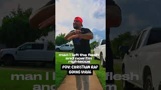 This Christian rap song just broke 500K plays today!? #chh #christianrap #christianmusic #faith #gym