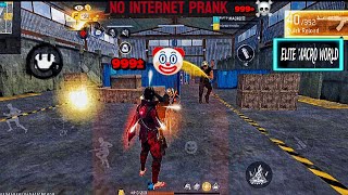NO INTERNET PRANK 999+🤡      AURA or IQ