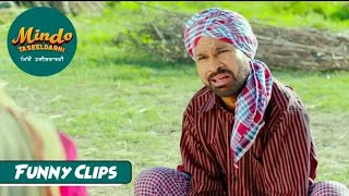 Mindo Taseeldarni | Funny Clip | karamjit Anmol | Kavita kaushik | Rajvir Jawanda | Isha Rikhi