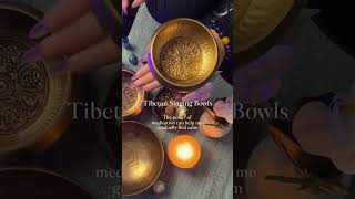 Tibetan Singing Bowls#amazonfinds #manifestation #meditationbowls #432hz #369hz #abundance
