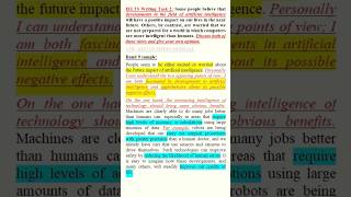 IELTS SIMON- IELTS Writing Task 2 Band 9 sample -  Artificial Intelligence