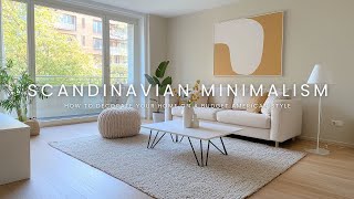 Scandinavian Minimalism: How to Decorate Your Home on a Budget American Style