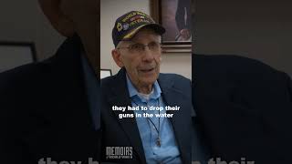 D-Day 退役軍人がノルマンディー上陸作戦を振り返る -- #dday #dday80 #history #veteran #ww2 #wwii #army
