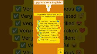 UpgradeYourEnglish| #ImproveEnglish #LearnEnglish #SpeakFluentEnglish #DailyEnglish #EnglishGrammar