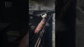 Mastering Survival Skill in Red Dead Redemption 2 #rdr2 #survivaltips #gamingshorts #gaming  #shorts