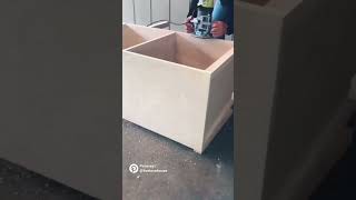 DIY Credenza #furnituredesign #furnituremaking #buildityourself