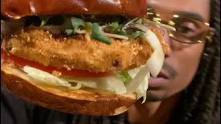 Eating Vegan Food at Buddha Belly Burger, Sacramento | Ultimate Taste Test