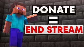 Minecraft charity stream - Beating the Game [LIVE]
