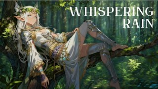 [Relax Focus] Whispering Rain | 1 Hour Celtic Piano & Cello Music | FocusBGM