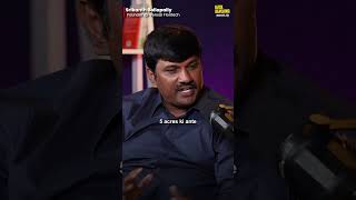 How to start a Successful flower farm? | Telugu Podcast  #shorts #vivekanna