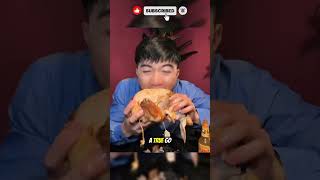Humongous whole chicken#food #chikenrecipe #mukbang #foodlover #foodshorts #meals #deliciousfood#eat