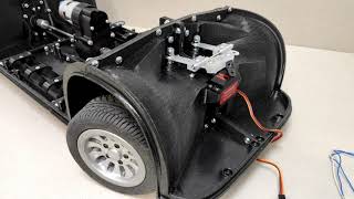 Servo operation. Steering gear.
