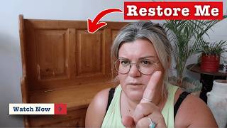 RESTORING Pine Furniture | New Dixie Belle Silk Colors Revealed