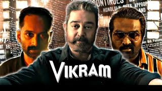 vikram 😈 #kamalhaasan #vijaysethupathi #fahadhfaasil #vikramtrailer