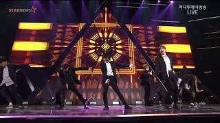 2017-11-15 Super Junior - Black Suit live Asia Artist Awards AAA