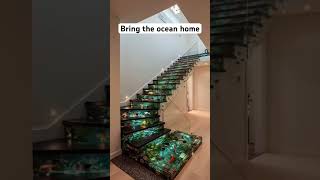 Serene house aquarium. #aquiriumgoals #homedecor #fishtanklove #fishlovers #aquaticlife