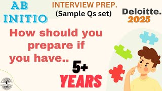 How should you prepare for Abinitio interview if you have 5+exp