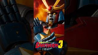 DAITARN 3 – The Invincible Gentleman of Steel | In Real Left 🚀 #livingcartoon #aiart