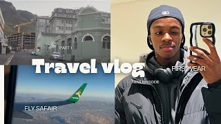 Travel vlog : moving to Cape Town as a first year student