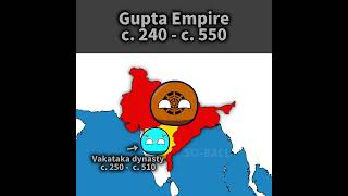 History of India 🇮🇳 | Maps & Countryballs