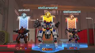 Mech Arena / Free For All Tournament -/First Place /MVP / #esports #mecharena #latenightgaming