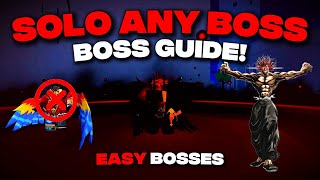 How to Solo Any Boss in Blox Fruits (Easy Guide!)