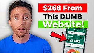 The DUMBEST Way I Make Money Online in 2025 (That Actually Works)