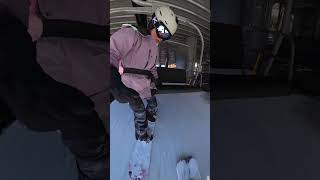 初心者向けスノーボードハック 🏂😂