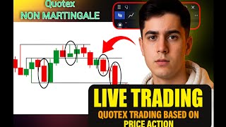 "Quotex Price Action Strategy | No Martingale! Safe Trading Secret Revealed 🔥📉"