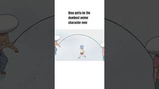 mio is stupid :D #nichijou #anime #animememes #helpmemakethismakesense  #memes