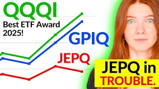 QQQI 配当 ETF が最優秀高収益 ETF 賞を受賞 - JEPQ が王座から退く!