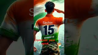#15august #2025 #status #video comment your name  #viralvideo #viral short