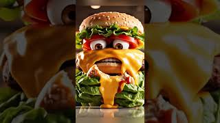 What If Your Favorite Snack Came to Life? #aiart #asmreating #surrealart