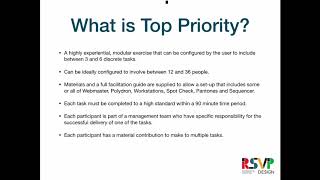 Top Priority Webinar - Be Future Ready!