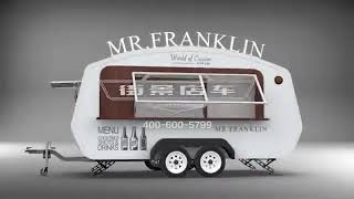 FRANK Series Jekeen Food Trailer 3D Video Show. Jekeen Food Truck