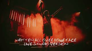 Louis Tomlinson - Written All Over Your Face (Live Studio Version) [FITF Tour]