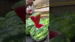What happens if you eat watermelon everyday? #health #facts #nutritionfacts #healthadvice #ytshorts