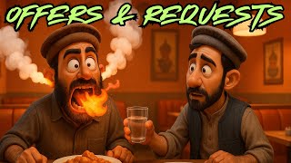Lesson 18 How to make requests and offers in English