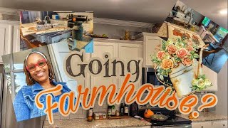 VLOG: HOME UPDATES | SHOPPING AT #HOMEGOODS, #HOBBYLOBBY HAUL, CHANGING DECOR + MORE