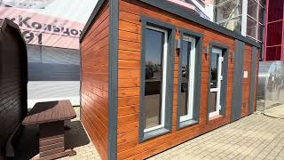 КАРКАСНАЯ БАНЯ 2,5*6 метров