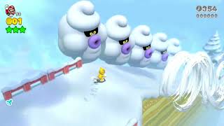 Purple plays 123  Nintendo switch super Mario 3d world Ty- fo furries gameplay