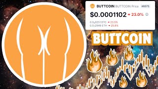 Buttcoin ($BUTTCOIN) is the ultimate Bitcoin meme?